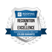Roofing Excellence Award